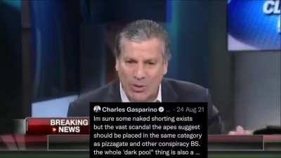 Conspiracy just like Dark Pools, Naked shorts and PFOF.