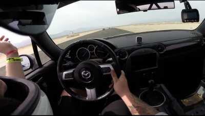 When you miss the dock