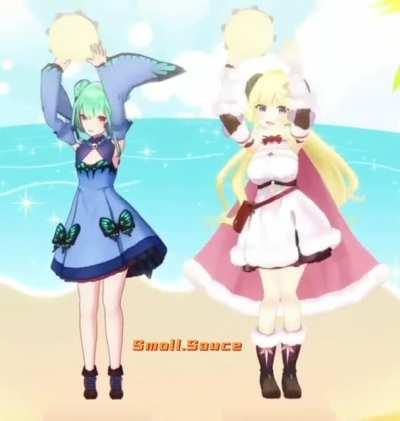 Knew I had to make this when I saw the tambourine dance