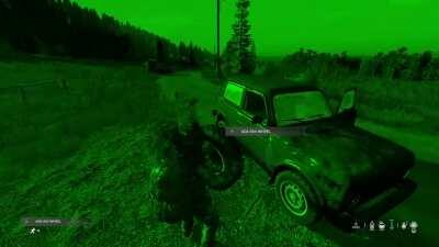 Lesson learnt, DO NOT remove wheels from cars on dayz lmfao