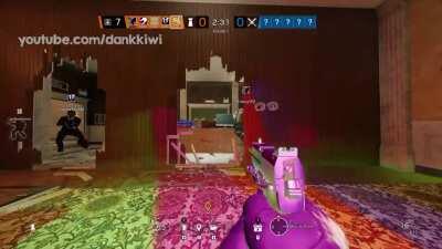 Oryx's only counter is a friendly bonk