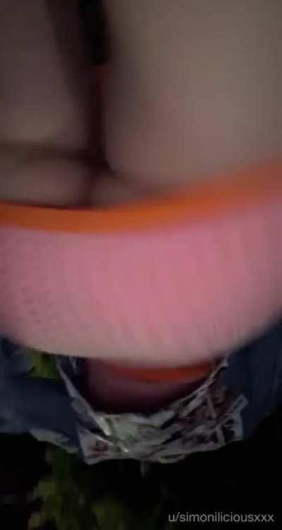 How do you like this upskirt view?