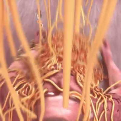 [OC] Spaghetti night ;)