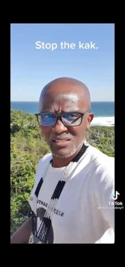 What you are doing.. is kak.