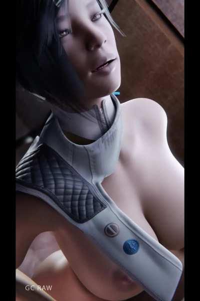 Ana Bray having some fun[GC Raw][3D][Ana Bray][Human]