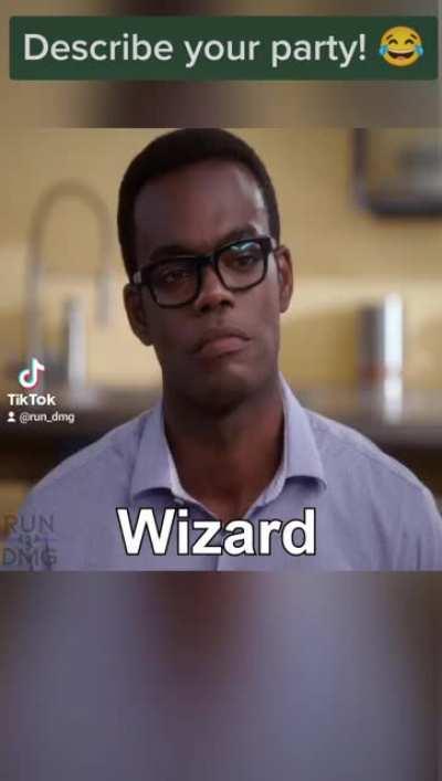 The Perfect Party Composition 😂