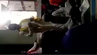 BSP leader wants to sleep with Thakur girls as retaliation to Dalit Rape in Hathras. All Dalit claps at his speech. Utterly shameful.