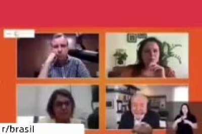 Resposta de Lula a jornalista que continua batendo na tecla do caso de sua declaração sobre Daniel Ortega do qual ele nunca defendeu