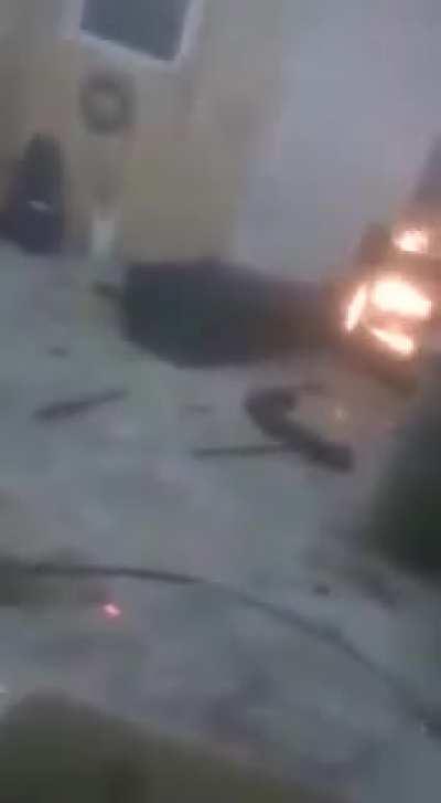 Throwing an Aerosol Can Into a Wood Stove, WCGW?