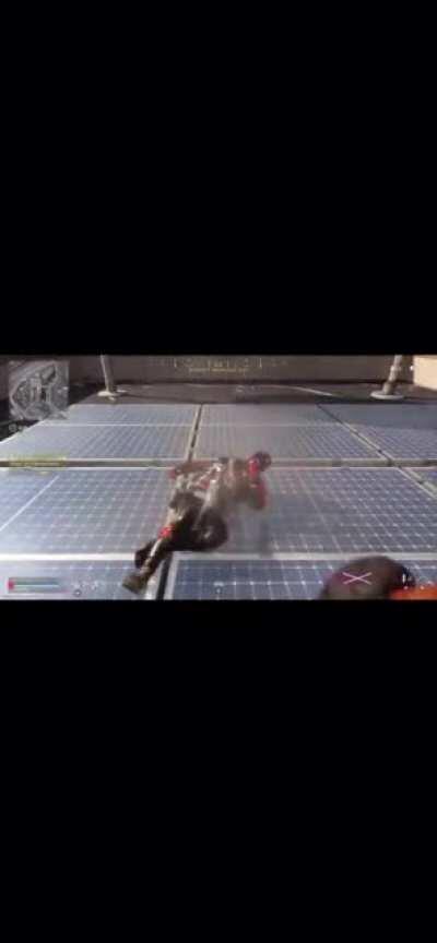 Bet he felt real good after