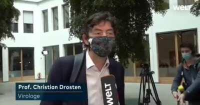 Herr Drosten hat keinen Bock mehr auf Interviews...