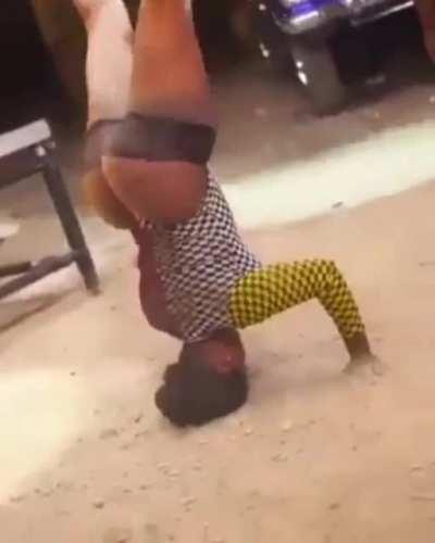HMFT after twerking too hard and snapping neck