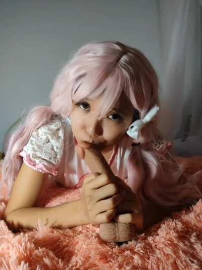 Can I suck on your cock daddy?