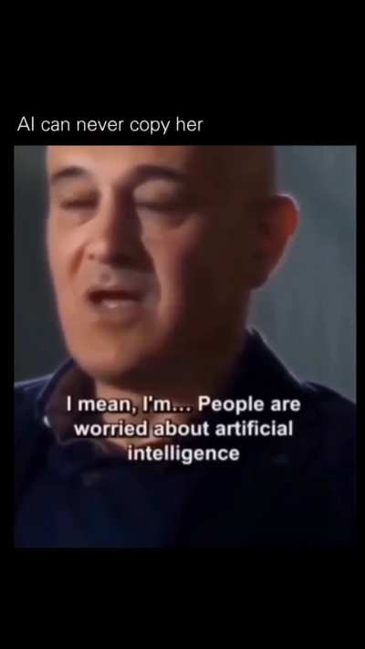 This is so funny lol but now that I think about it AI might have a hard time deciphering human stupidity.