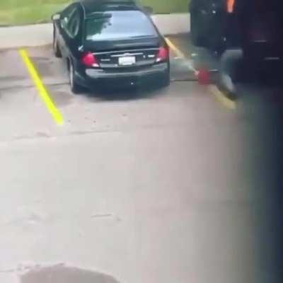 HMC while I set my ex's car on fire