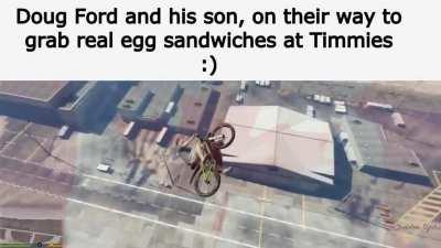 Those real egg sandwiches are really nice :)