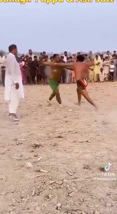 My money is on green