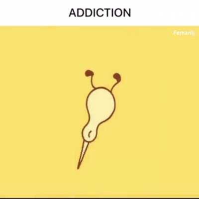 An addicts description of being addicted to substance!