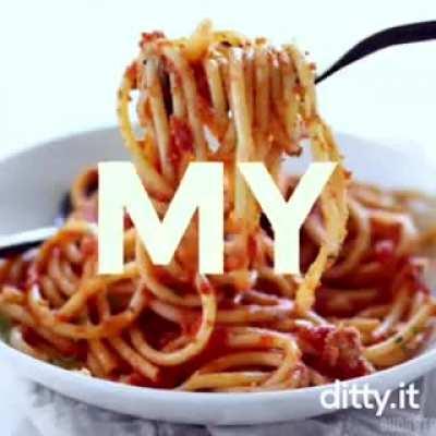 another Ditty classic, the Pizza And Pasta song