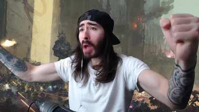 Perturabo when he breaks the defences of the imperial palace and bests Dorn