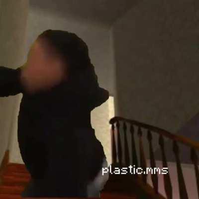 Ayo the pizza is here meme buts it's in the CJ house