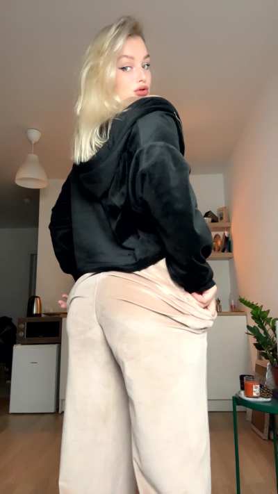 What will you think about when I take off my pants in front of you?