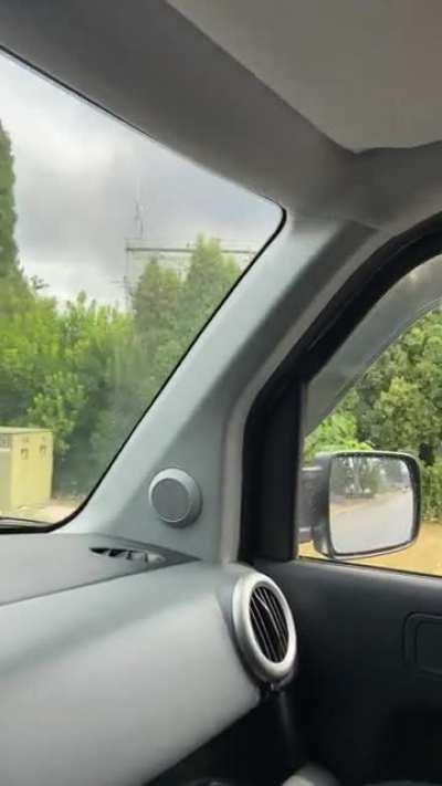 Puyallup, Washington USA August 21st 2021. Cold Storage facility on fire continues to burn 1,000 pounds of anhydrous ammonia used for refrigeration, which could trigger an explosion or toxic chemical release. 1.1 mile blast radius.