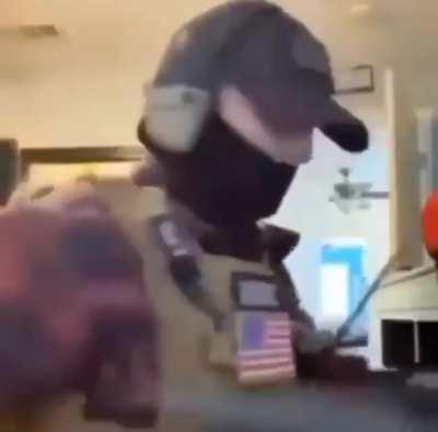 Always ready for battle