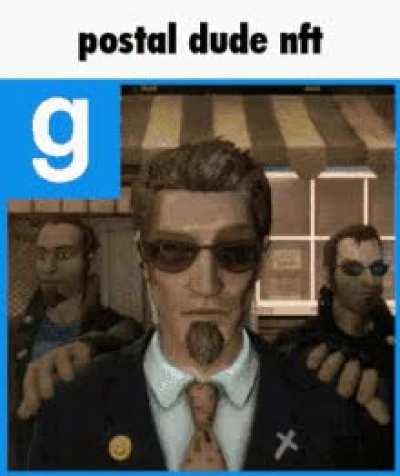 Bro the new postal 3 nfts are lit!!!!