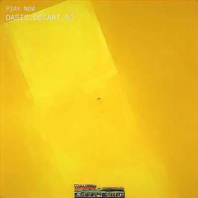 do not sleep in minecraft ai 😭