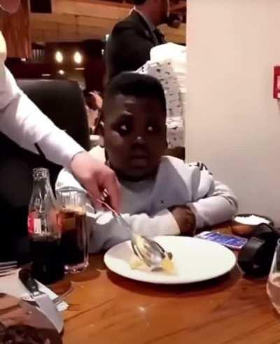 This Ain’t No Damn Kids Meal...