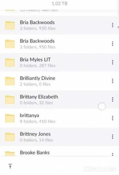 Full 1TB Folder Of Baddies Collection in Comment👇👇