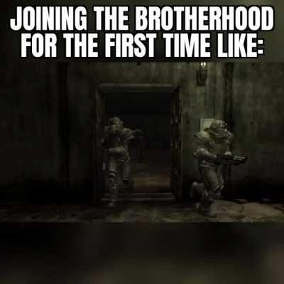 Felt good to have the power armor