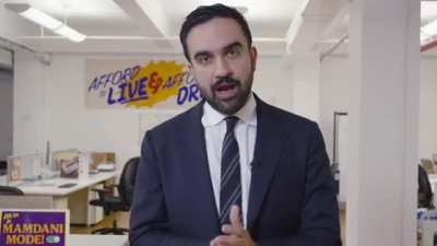 An important announcement from Zohran Mamdani: 