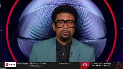 [Highlight] Jalen Rose sounding like he is being held at gunpoint during his apology on ESPN regarding the persons involved in the Udoka scandal