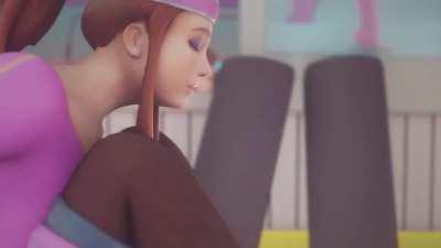 preview of Brigitte's Gym (BARONstrap) [overwatch]