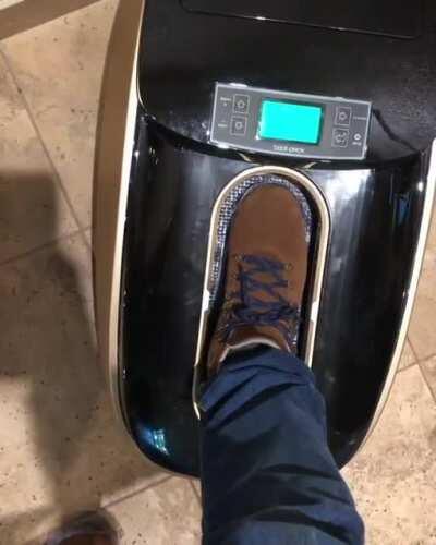 Automatic Thermal Shoe Cover Machine