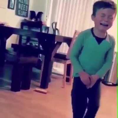 What did he expect 🤣