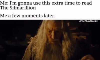 It’s some form of Elvish I can’t read it