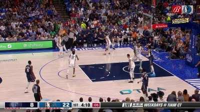 [Highlight] Luka has 21 points in the 1st quarter