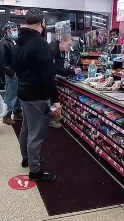 Be a racist - expect to be treated as such.