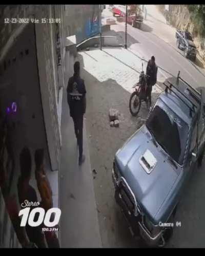 The driver of the truck survived but is in critical condition