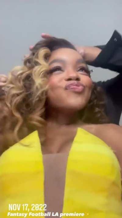 marsai martin swinging tits