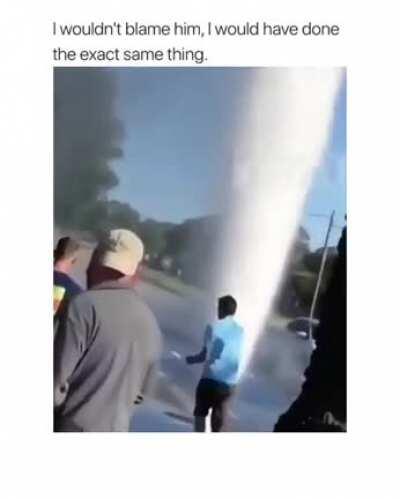 Tbh I would think about doing this too