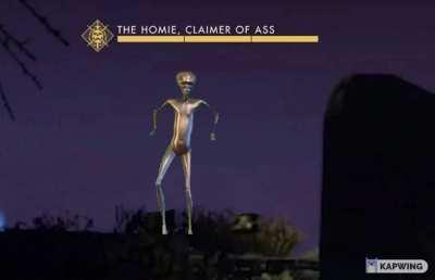 New Boss confirmed for Witch Queen, Howard the Alien