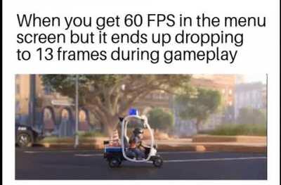 I have been tricked!