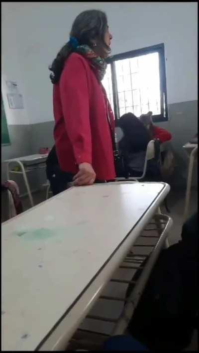 Educación pública argentina en su máxima expresión