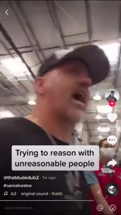 The “actions have consequences” crowd really don’t get it do they?