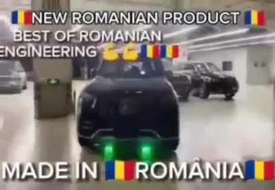 The Romanians are evolving 