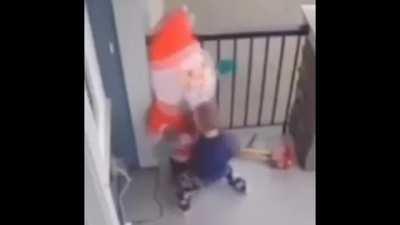 Pizza towet humor moment 